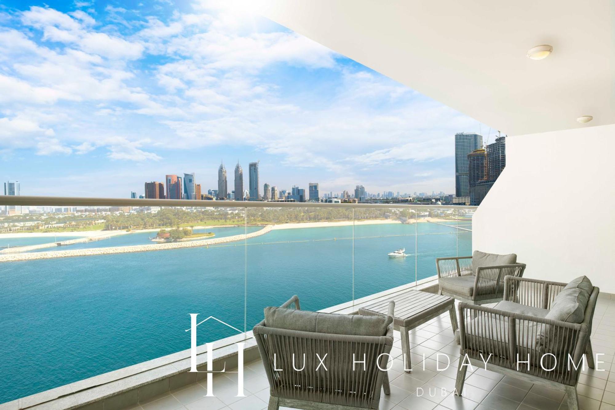 Lux - Opulent Island Suite 3 Дубай Экстерьер фото