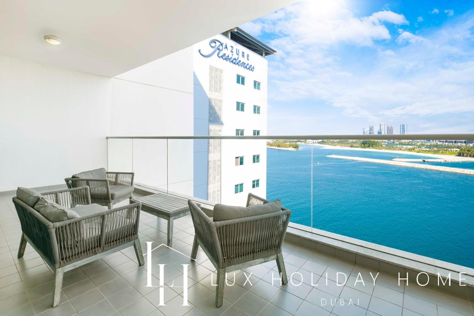 Lux - Opulent Island Suite 3 Дубай Экстерьер фото