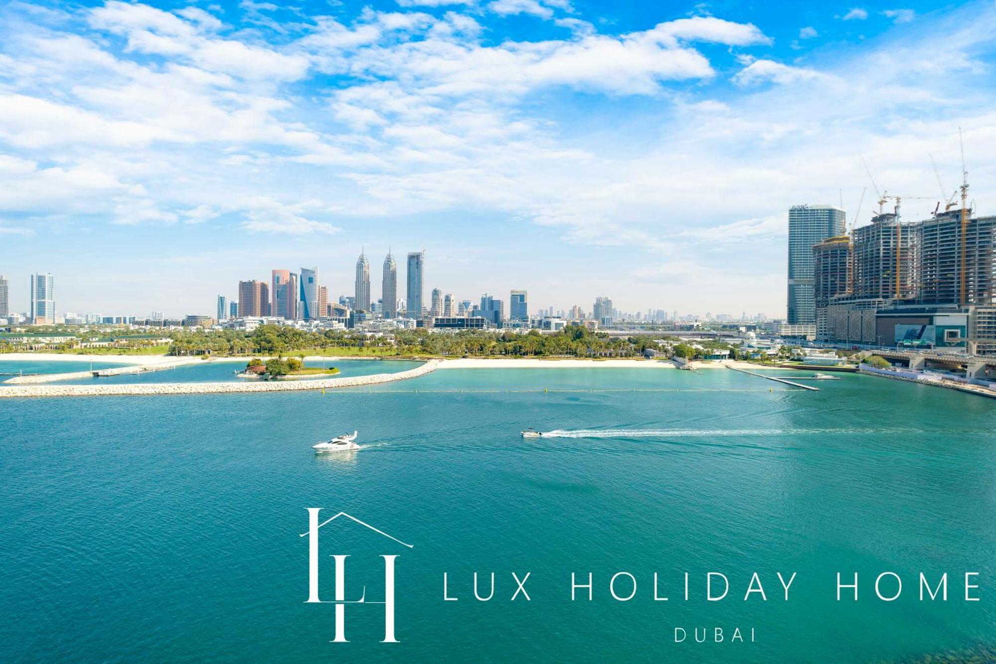 Lux - Opulent Island Suite 3 Дубай Экстерьер фото